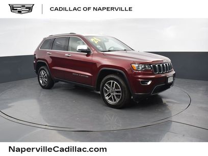 Used 2021 Jeep Grand Cherokee Limited