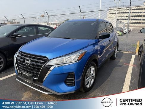 Certified 2024 Nissan Kicks S w/ Interior Electronics Package FWD image 1