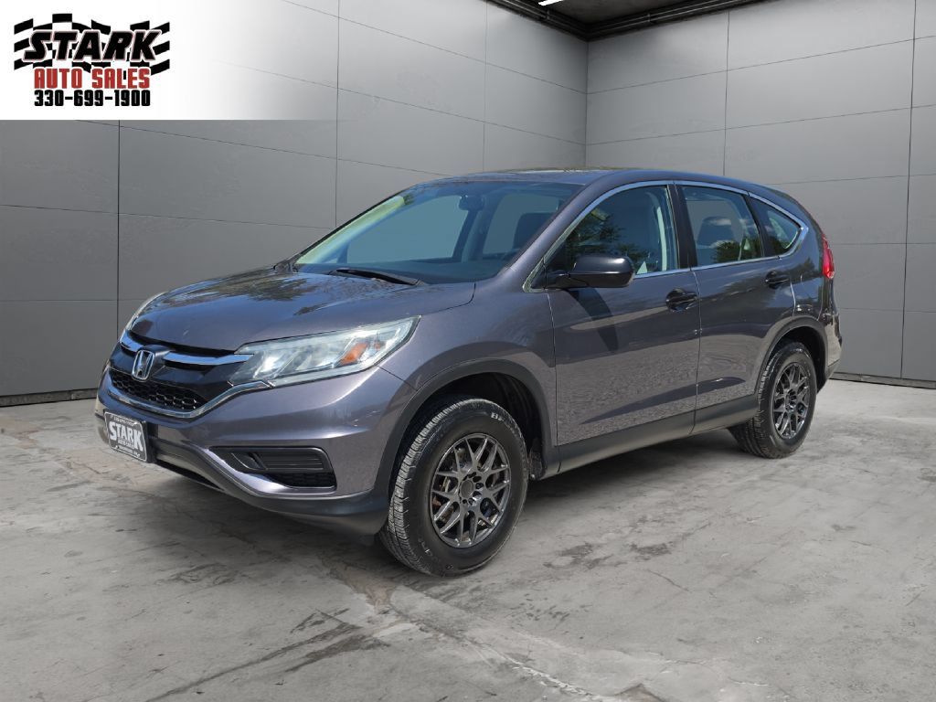 Used 2015 Honda CR-V LX image 1