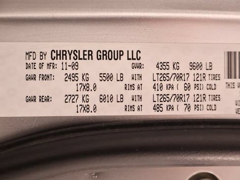 Used 2010 Dodge Ram 2500 Truck SLT w/ Big Horn Regional Pkg AWD/4WD image 41