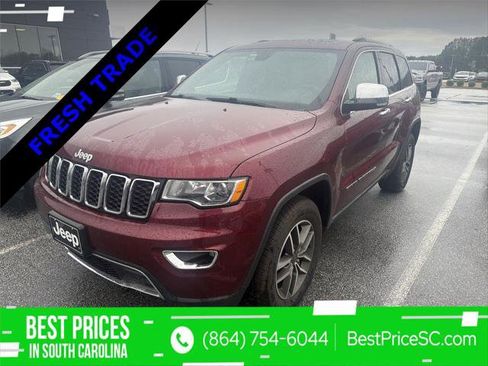 Certified 2022 Jeep Grand Cherokee Limited image 1