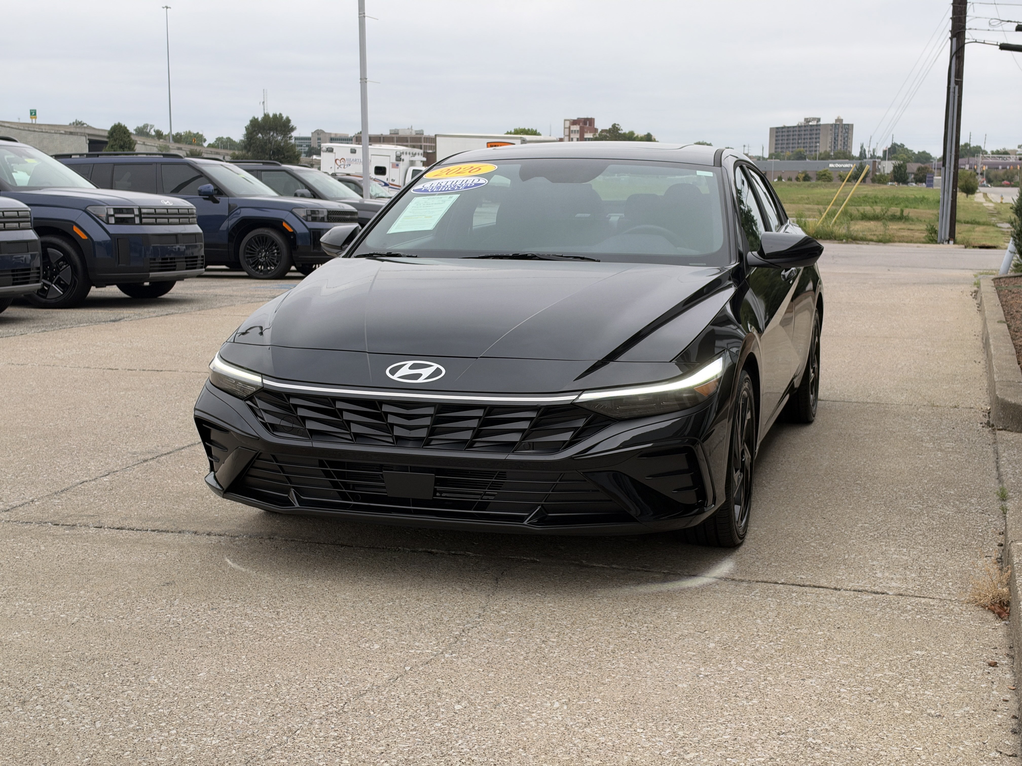 Certified 2026 Hyundai Elantra SEL Sport FWD image 12