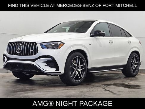 New 2026 Mercedes-Benz GLE 53 AMG 4MATIC Coupe image 1