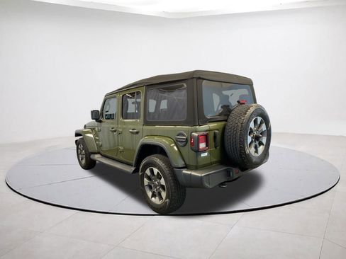 Certified 2021 Jeep Wrangler Unlimited Sahara image 4
