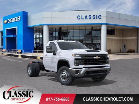 New 2026 Chevrolet Silverado 3500 W/T w/ WT Convenience Package RWD image 1