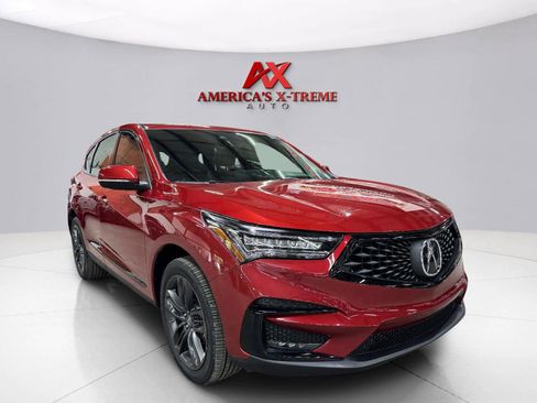 Used 2021 Acura RDX A-Spec AWD/4WD image 9