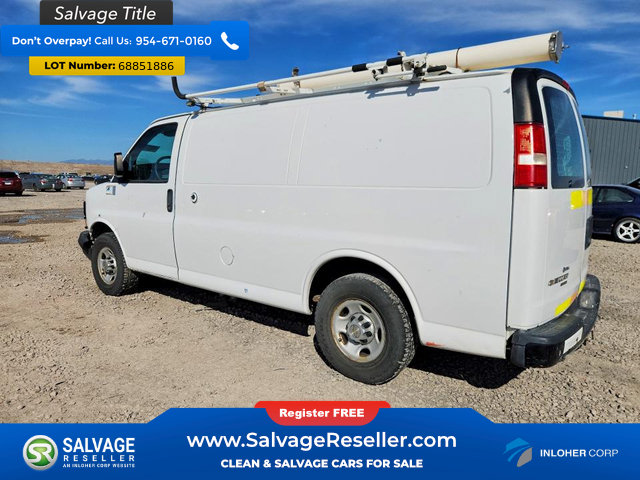 Used 2013 Chevrolet Express 2500 w/ Cold Climate Package RWD image 3
