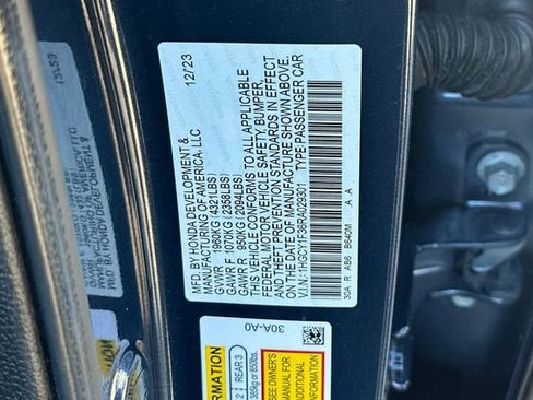 Certified 2024 Honda Accord EX image 28