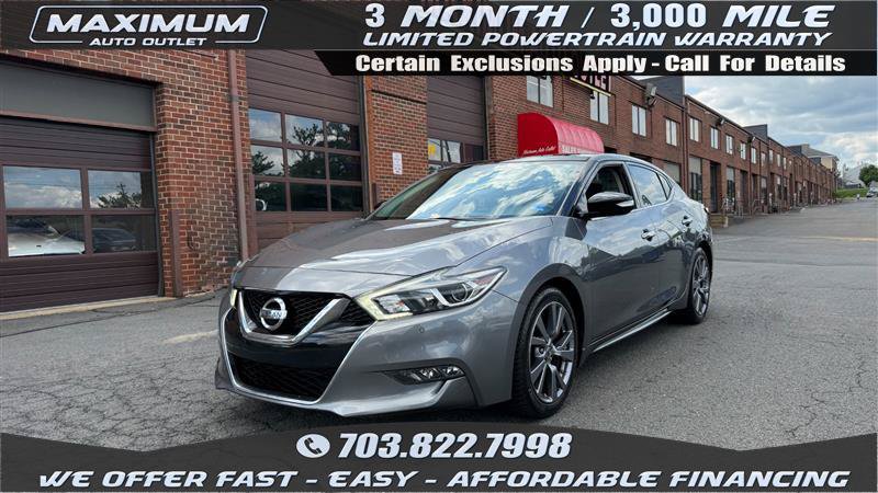 Used 2018 Nissan Maxima 3.5 SL FWD image 1