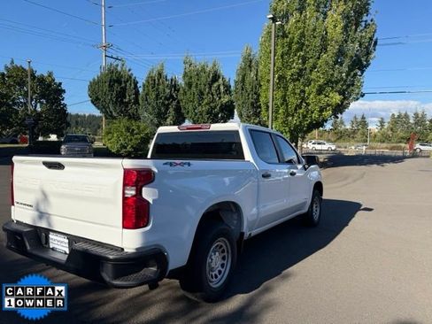 Used 2024 Chevrolet Silverado 1500 W/T AWD/4WD image 46
