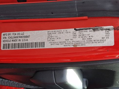 Certified 2022 Jeep Wrangler Sport S image 26