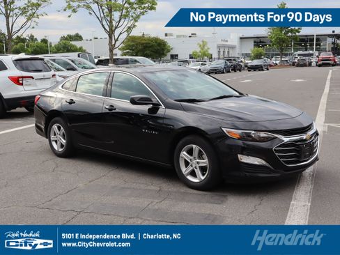 Used 2024 Chevrolet Malibu LS FWD image 1