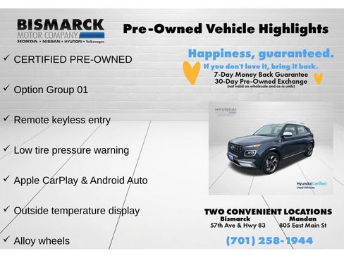 Used 2025 Hyundai Venue Limited FWD image 5