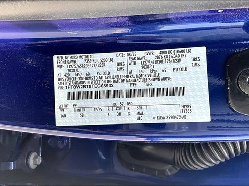 Used 2026 Ford F250 Lariat w/ Lariat Premium Package AWD/4WD image 33