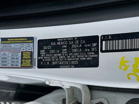 Used 2025 Kia K4 FWD image 12