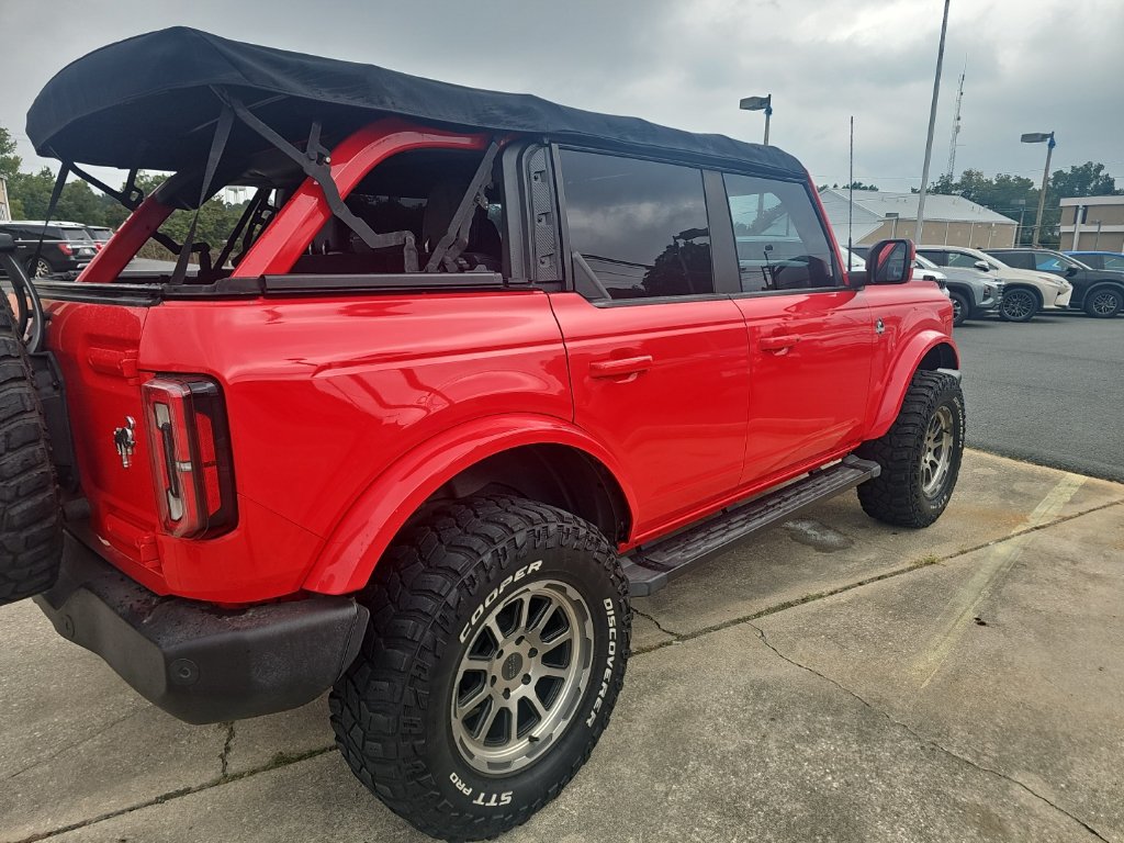 Used 2021 Ford Bronco Outer Banks AWD/4WD image 4