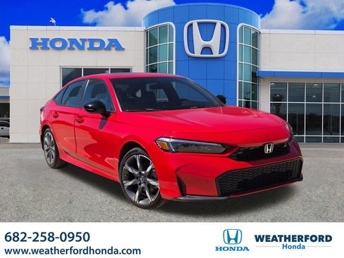 Used 2025 Honda Civic Sport image 1