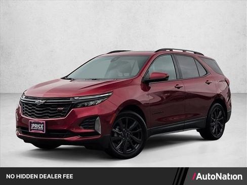 Certified 2024 Chevrolet Equinox RS FWD image 1