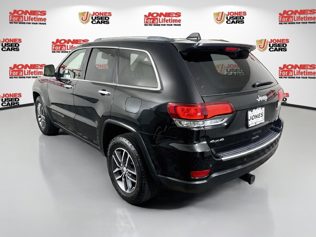 Used 2021 Jeep Grand Cherokee Limited w/ Premium Lighting Group AWD/4WD image 2