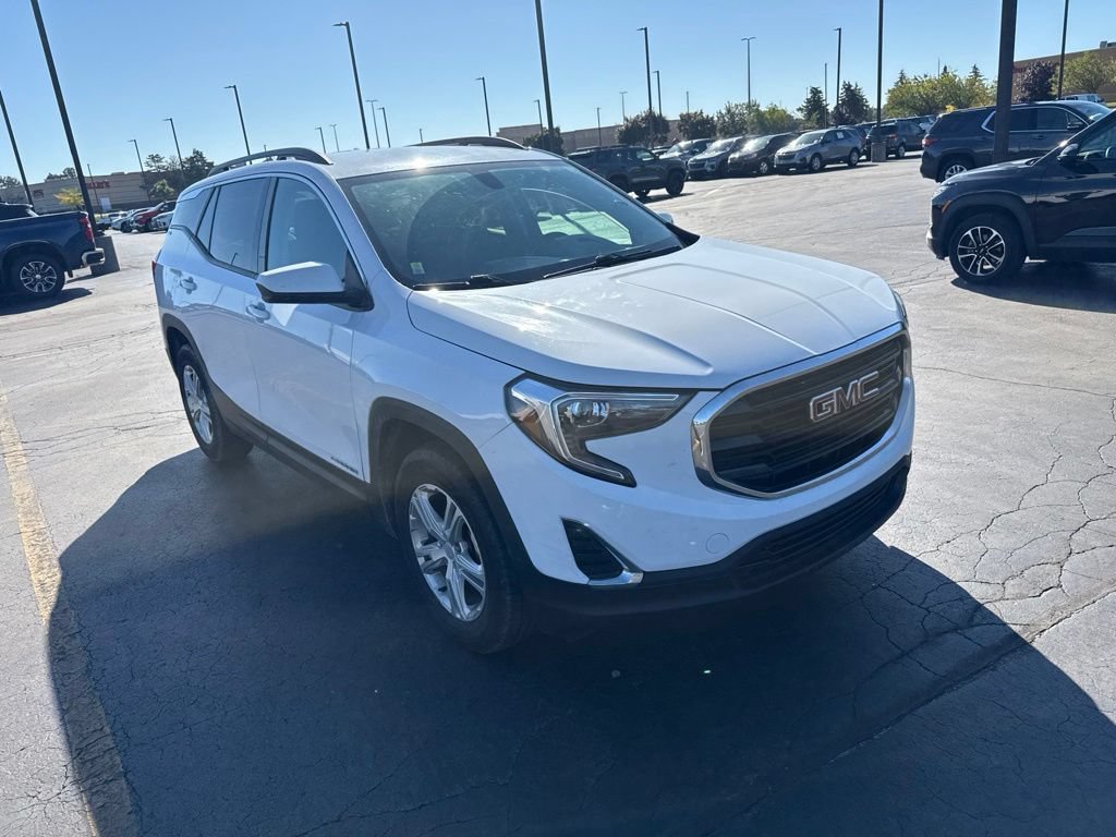Used 2018 GMC Terrain SLE w/ GMC Pro Grade Package AWD/4WD image 3