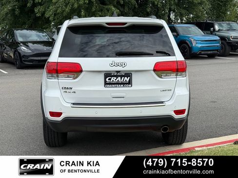 Used 2018 Jeep Grand Cherokee Limited AWD/4WD image 6