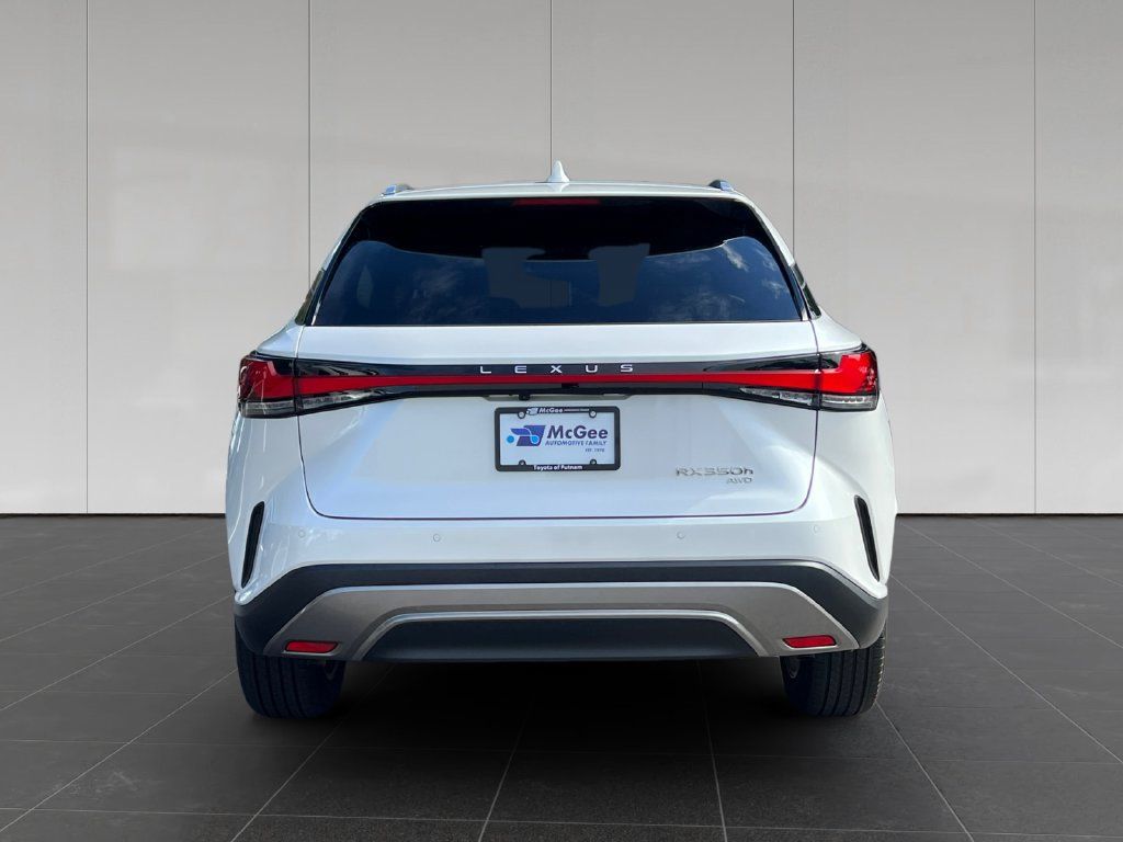 Used 2024 Lexus RX 350h w/ Accessory Package (Z1) AWD/4WD image 4
