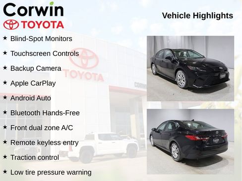 Used 2025 Toyota Camry LE FWD image 11