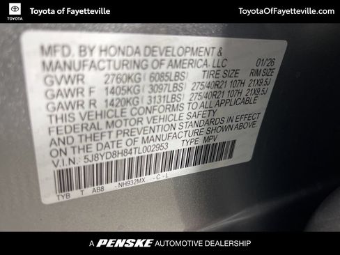 Used 2026 Acura MDX Type S AWD/4WD image 39