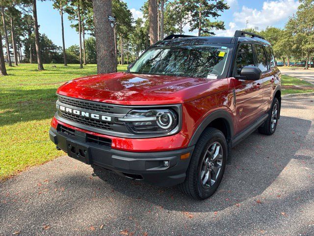 Certified 2022 Ford Bronco Sport Badlands w/ Premium Package AWD/4WD image 7