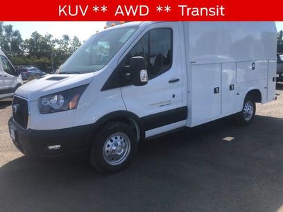 New 2024 Ford Transit 350 AWD w/ Interior Upgrade Package