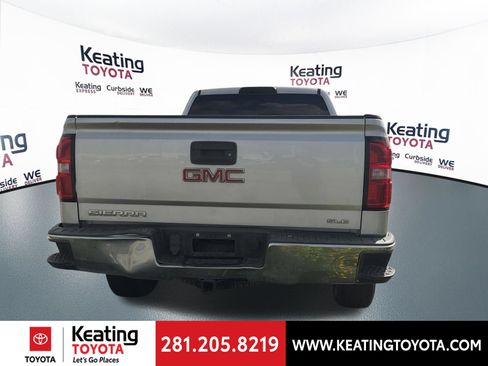 Used 2015 GMC Sierra 1500 SLE w/ SLE Value Package AWD/4WD image 4