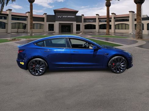 Used 2022 Tesla Model 3 Performance AWD/4WD image 9