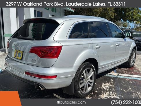 Used 2015 Audi Q7 TDI Prestige w/ Prestige Package image 11
