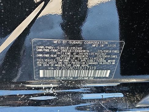 New 2026 Subaru Crosstrek 2.5i Limited image 21