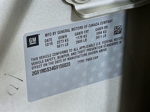 Used 2016 Cadillac XTS Luxury FWD image 23