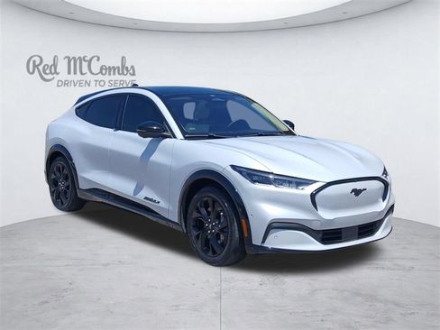 Used 2023 Ford Mustang Mach-E Premium w/ Mustang Nite Pony Package RWD image 9