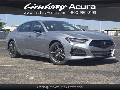 New 2025 Acura TLX SH-AWD w/ A-SPEC Pkg