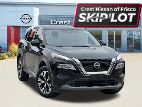 Certified 2023 Nissan Rogue SV image 1