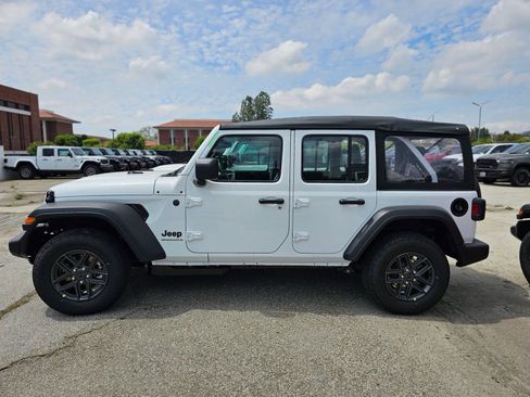 New 2026 Jeep Wrangler Unlimited Sport AWD/4WD image 4