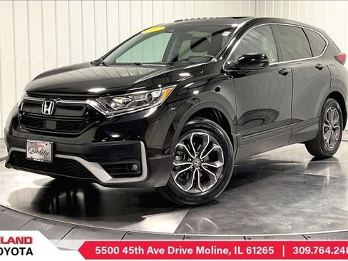 Used 2022 Honda CR-V EX image 1