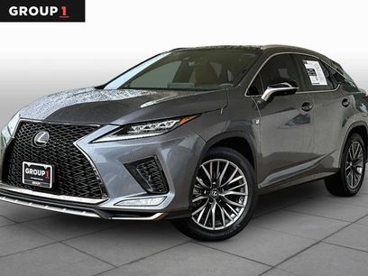 Used 2022 Lexus RX 350 F Sport w/ Accessory Package