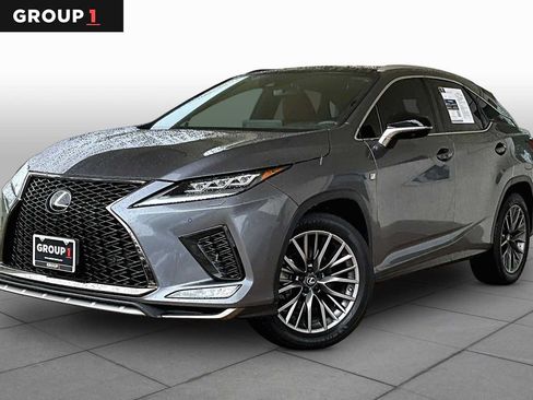 Certified 2022 Lexus RX 350 F Sport w/ Accessory Package AWD/4WD image 1