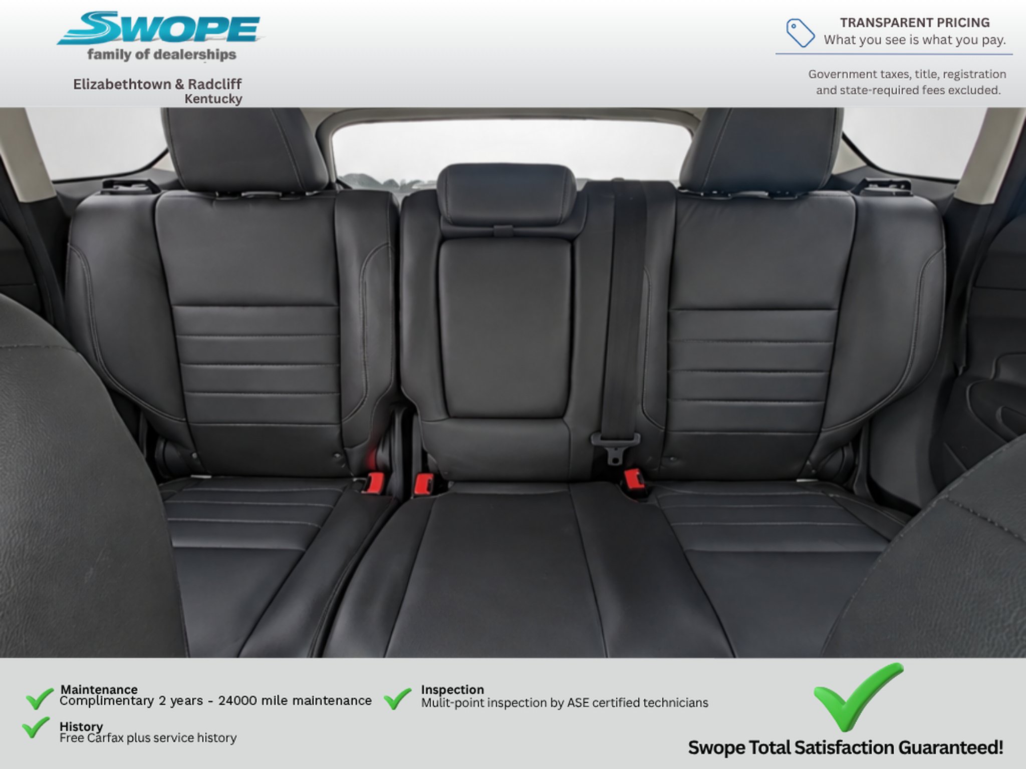 Used 2014 Ford Escape Titanium w/ Equipment Group 401A AWD/4WD image 17