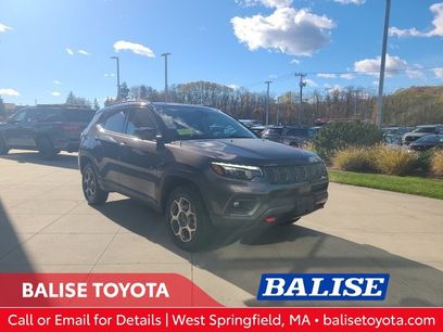 Used 2022 Jeep Compass Trailhawk w/ Trailhawk Elite Group