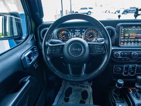 Used 2022 Jeep Wrangler Unlimited Sport AWD/4WD image 20