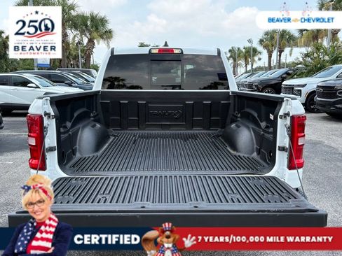Used 2025 RAM 1500 Laramie AWD/4WD image 11
