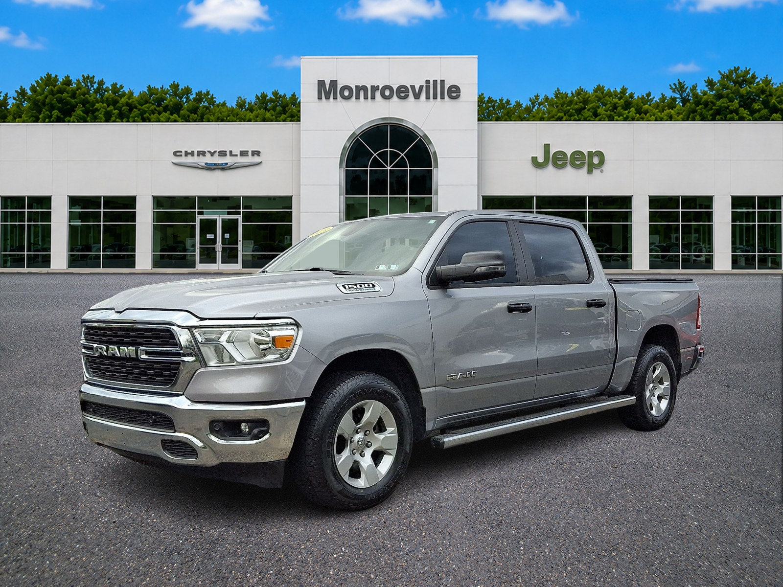 Certified 2023 RAM 1500 Big Horn AWD/4WD image 1