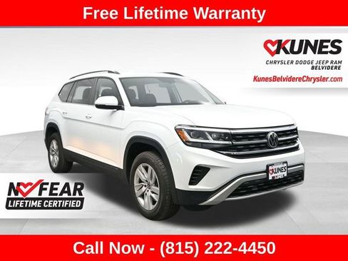 Used 2021 Volkswagen Atlas S AWD/4WD image 1