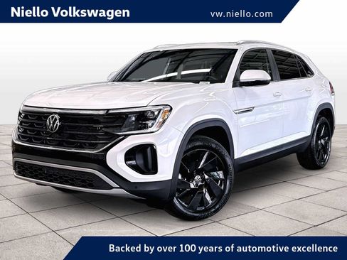 New 2026 Volkswagen Atlas Cross Sport SE AWD/4WD image 1