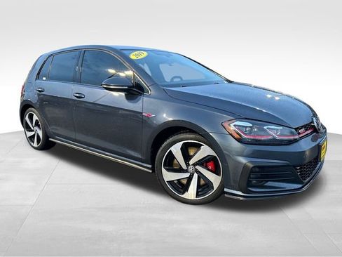 Used 2019 Volkswagen GTI SE w/ SE Experience Package image 1